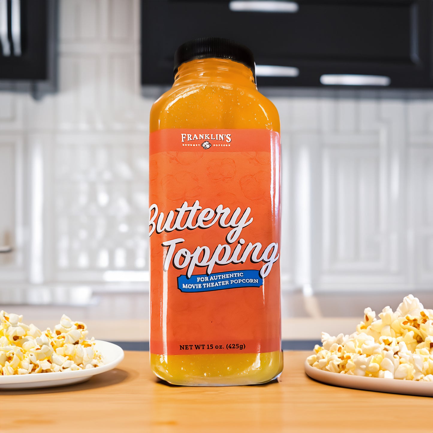 Buttery Popcorn Topping