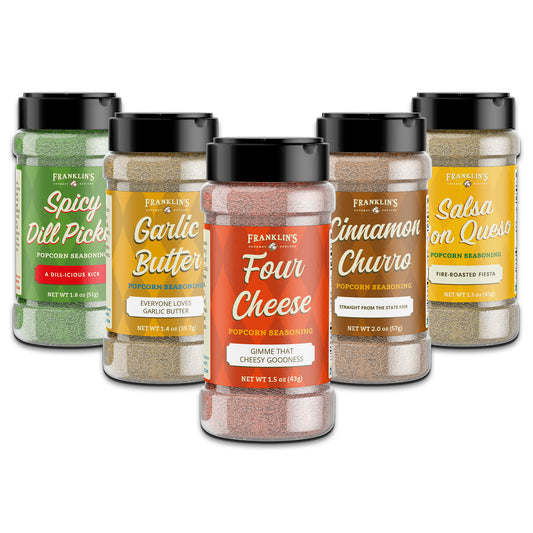 Shake On Seasoning - 5 pack