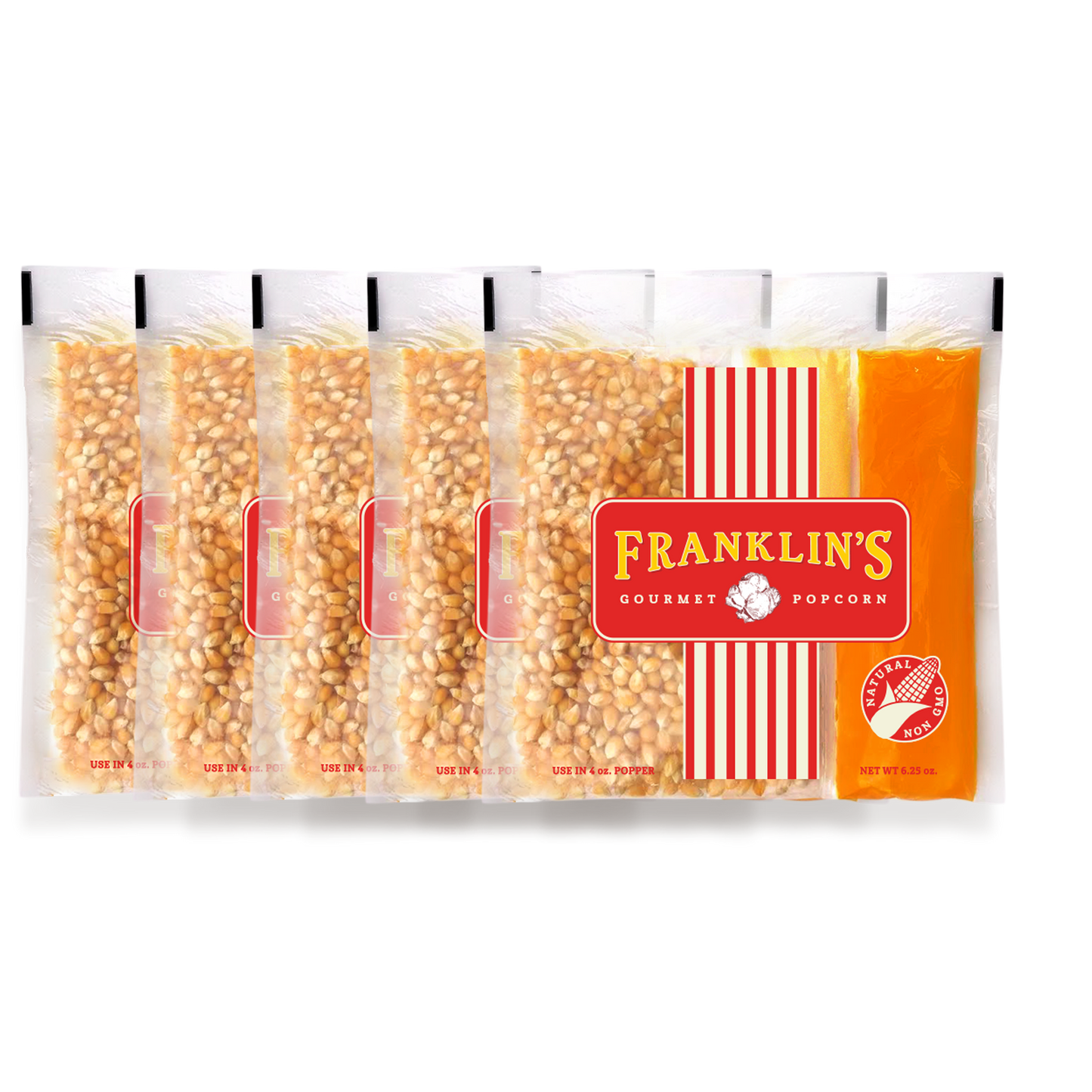 Classic All-In-One Popcorn Packs