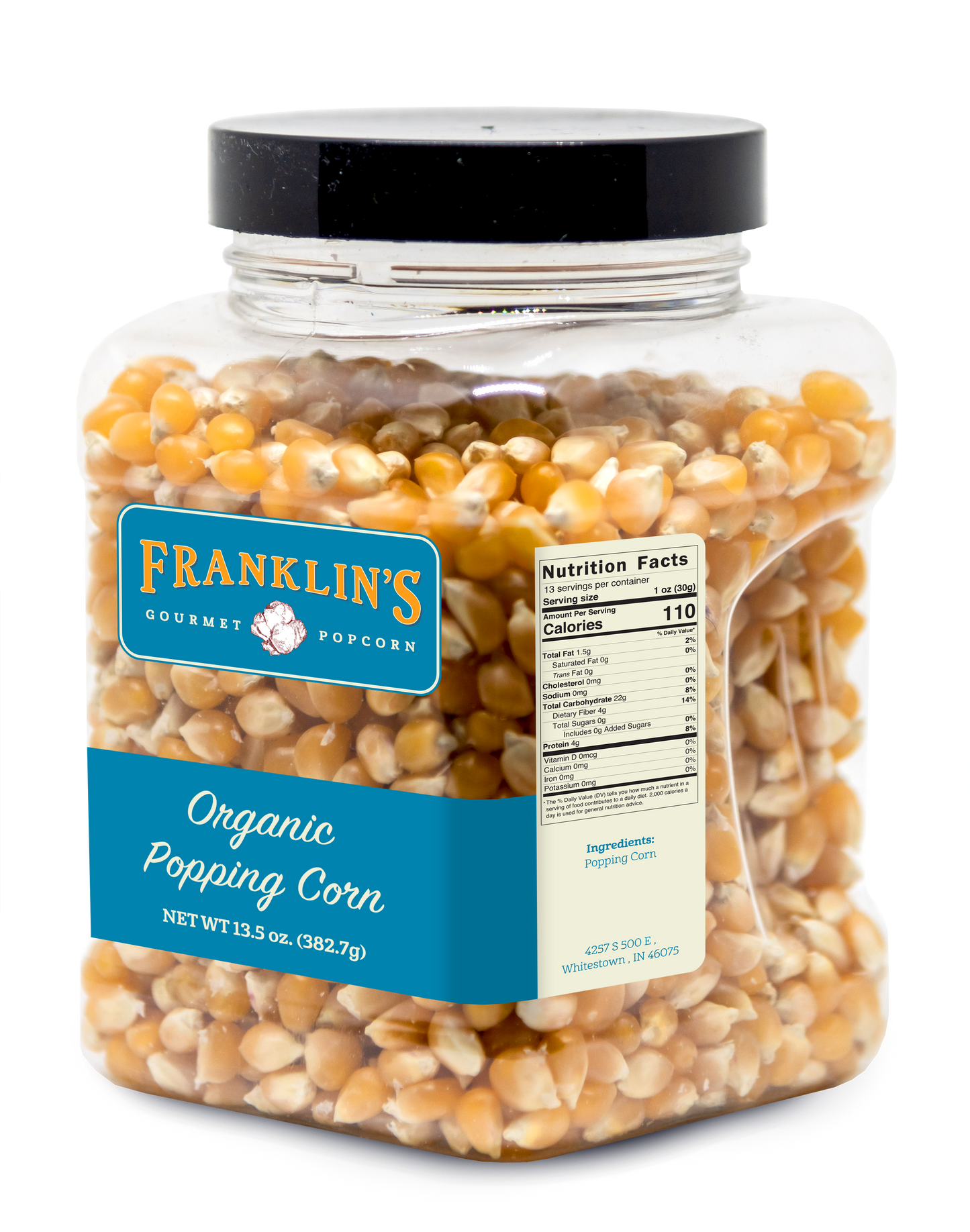 Organic Popping Corn