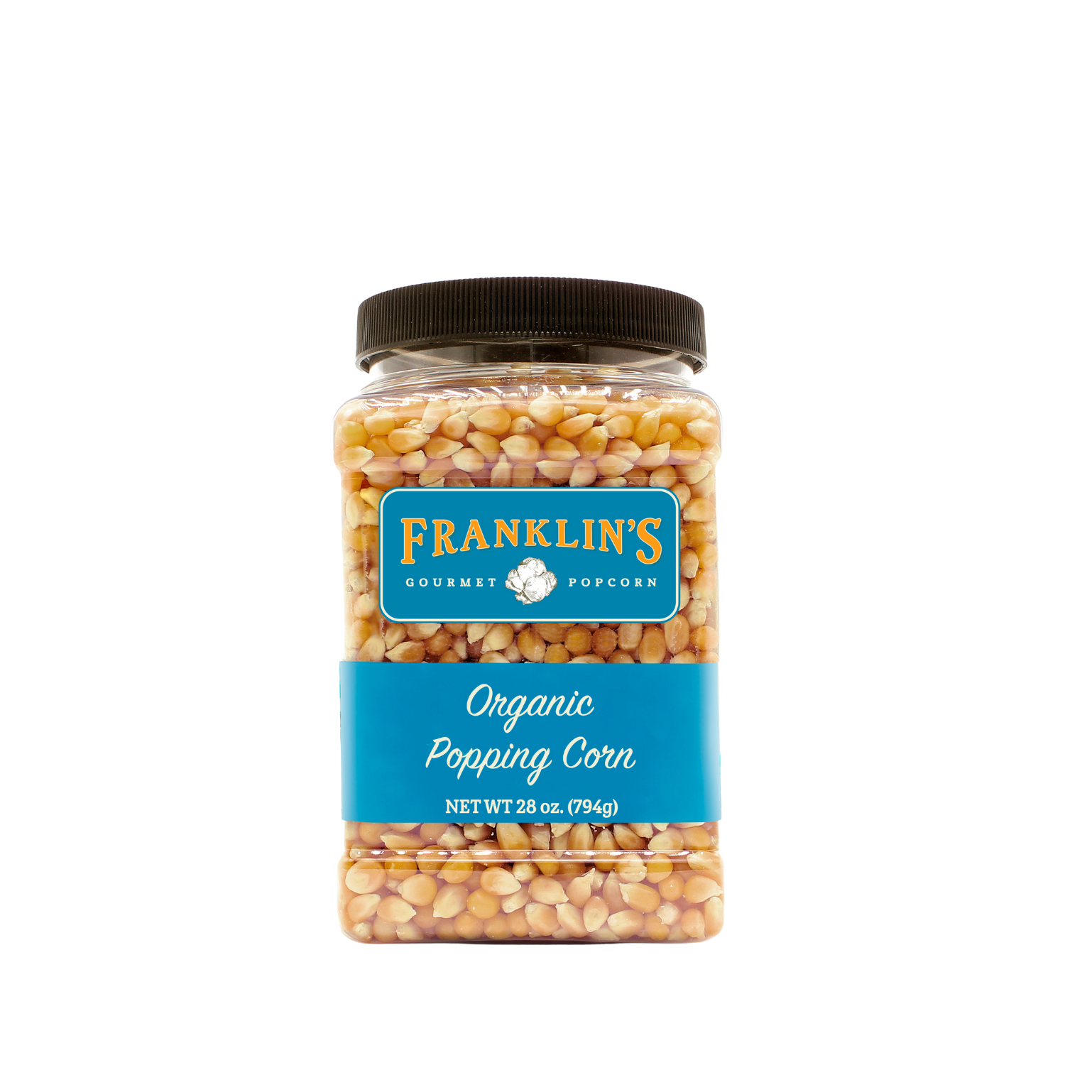 Organic All-In-One Popcorn Packs – Franklin's Gourmet Popcorn