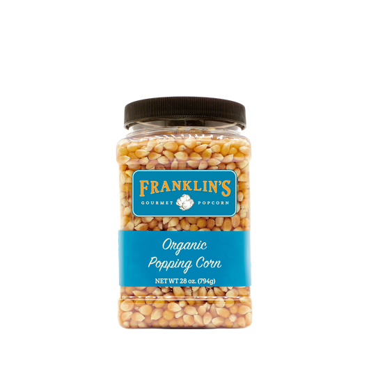 Organic Popping Corn