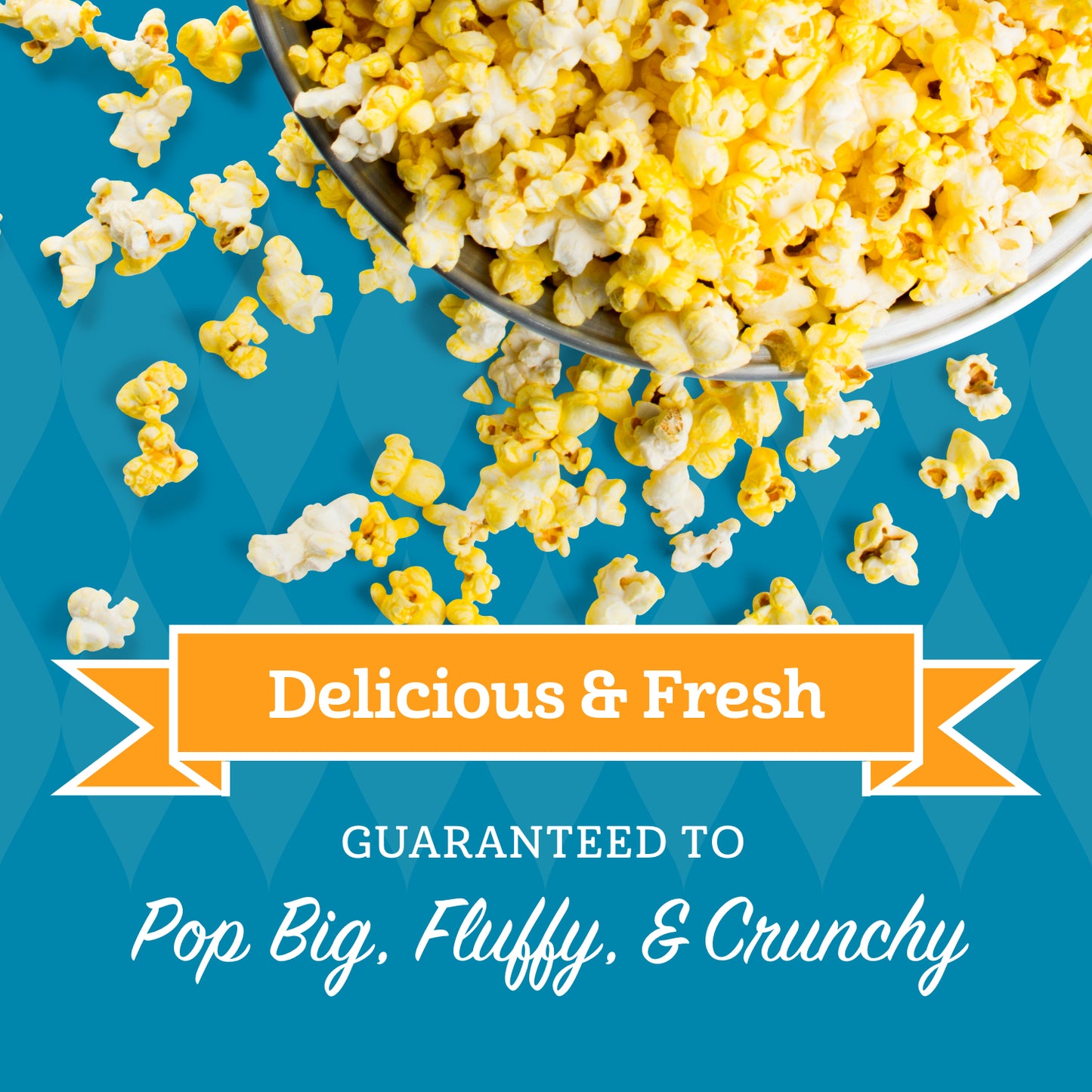 Organic All-In-One Popcorn Packs