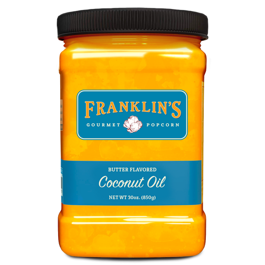 Butter Flavored Coconut Oil