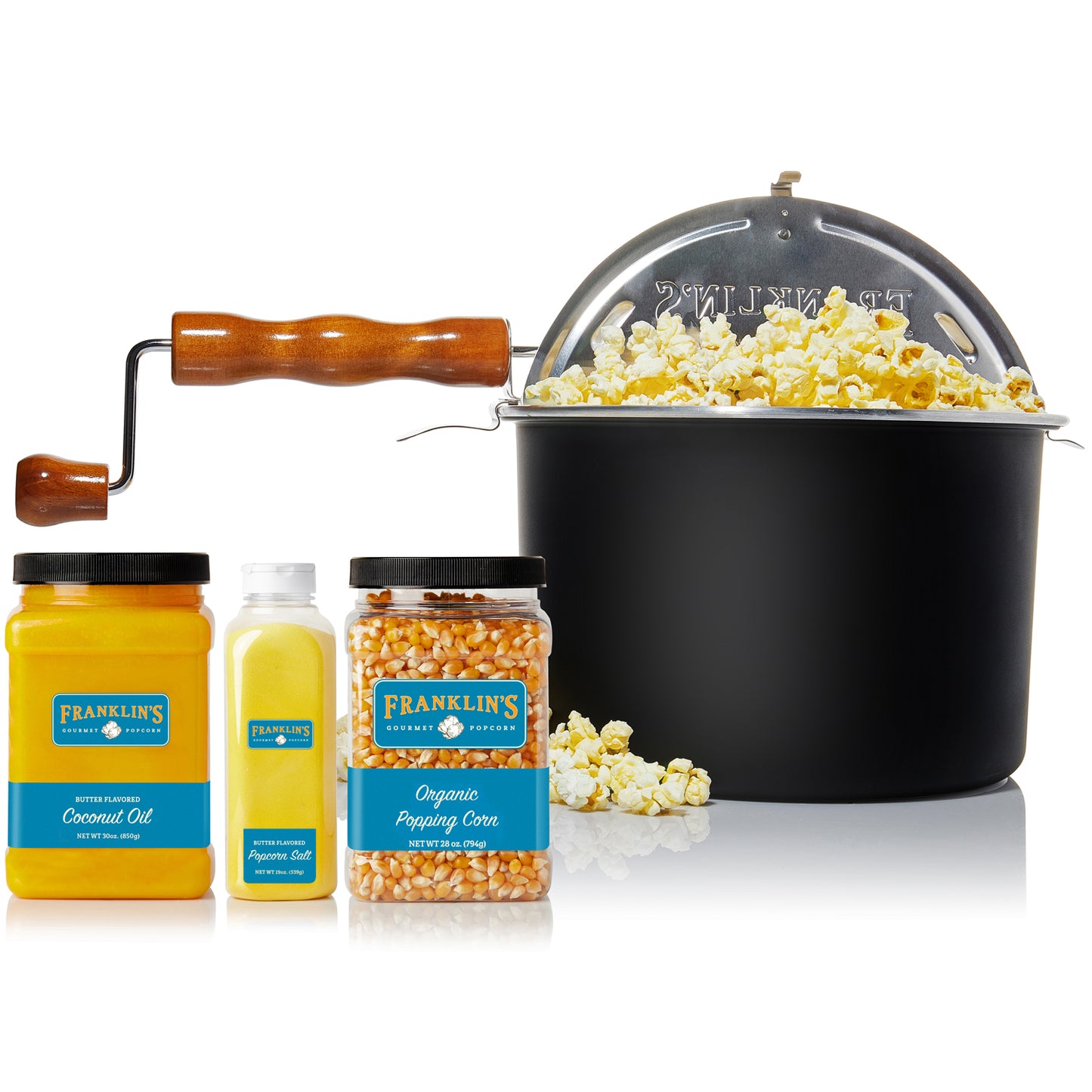 The Big Picture - Popcorn Maker + Popcorn Bundle