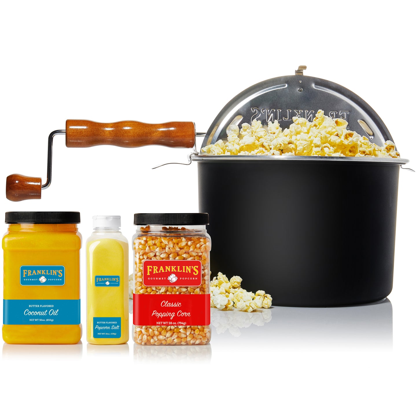 The Big Picture - Popcorn Maker + Popcorn Bundle