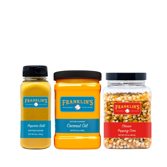 Movie Theater Popcorn At Home Bundle