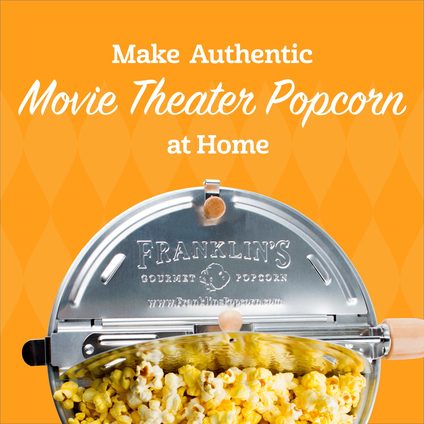 Franklin's Stovetop Popcorn Maker