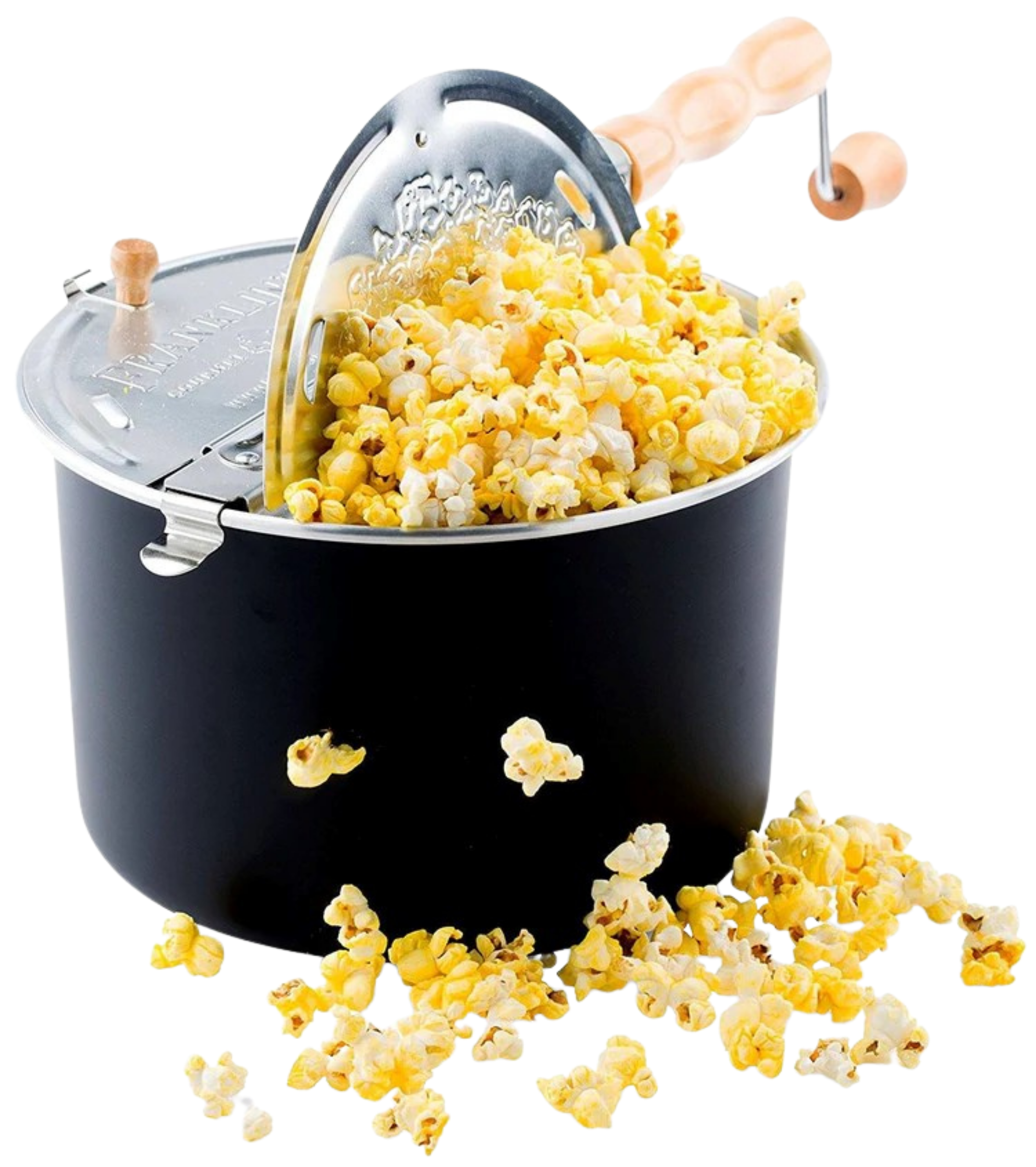 Franklin's Stovetop Popcorn Maker Franklin's Gourmet Popcorn