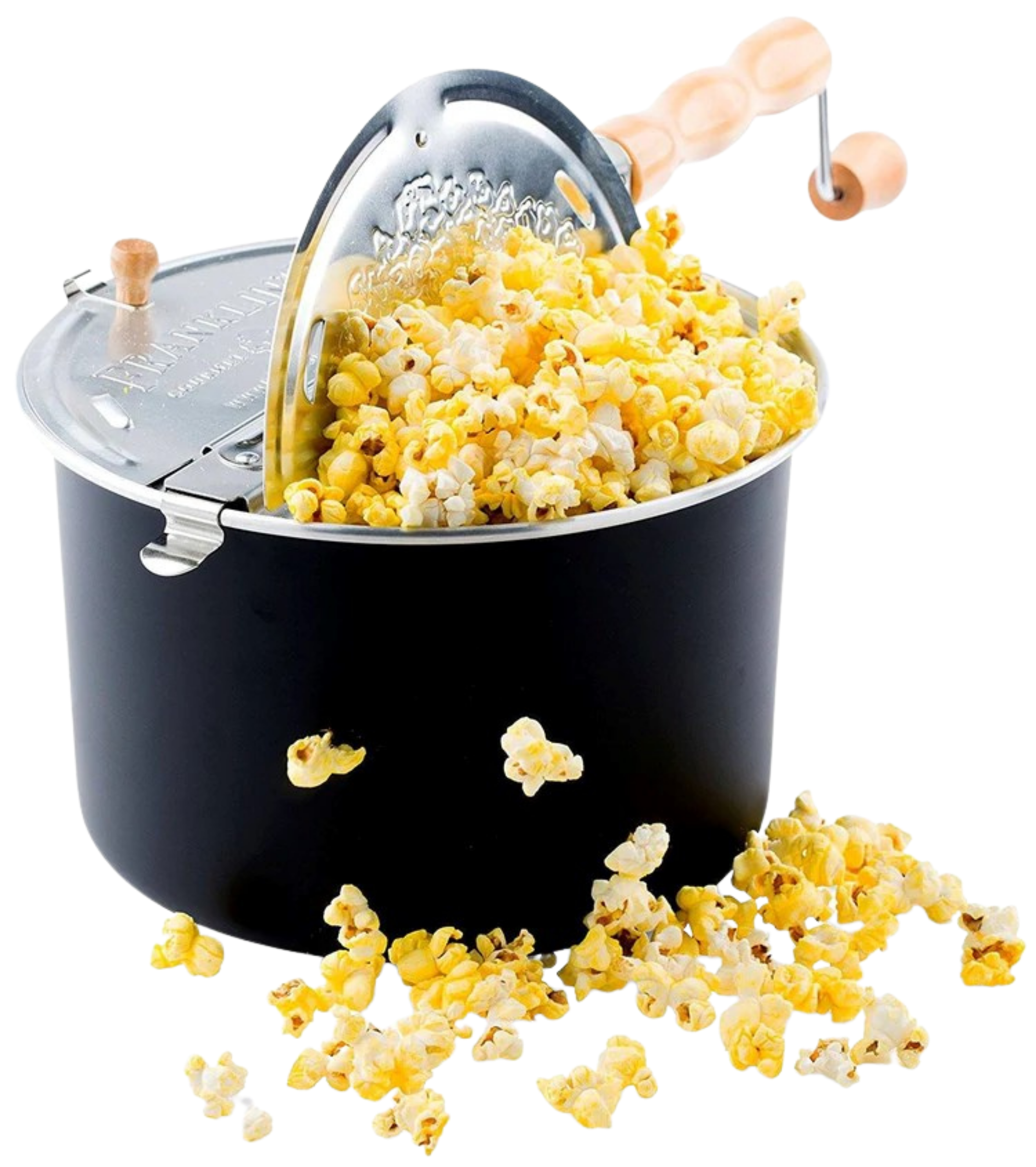 Franklin s Stovetop Popcorn Maker Franklin s Gourmet Popcorn