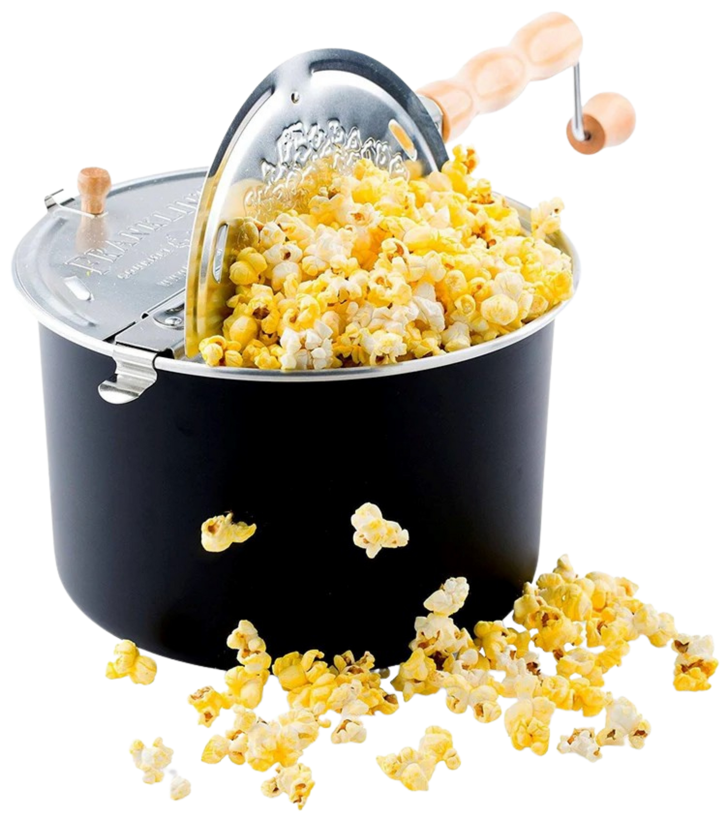 Franklin's Stovetop Popcorn Maker