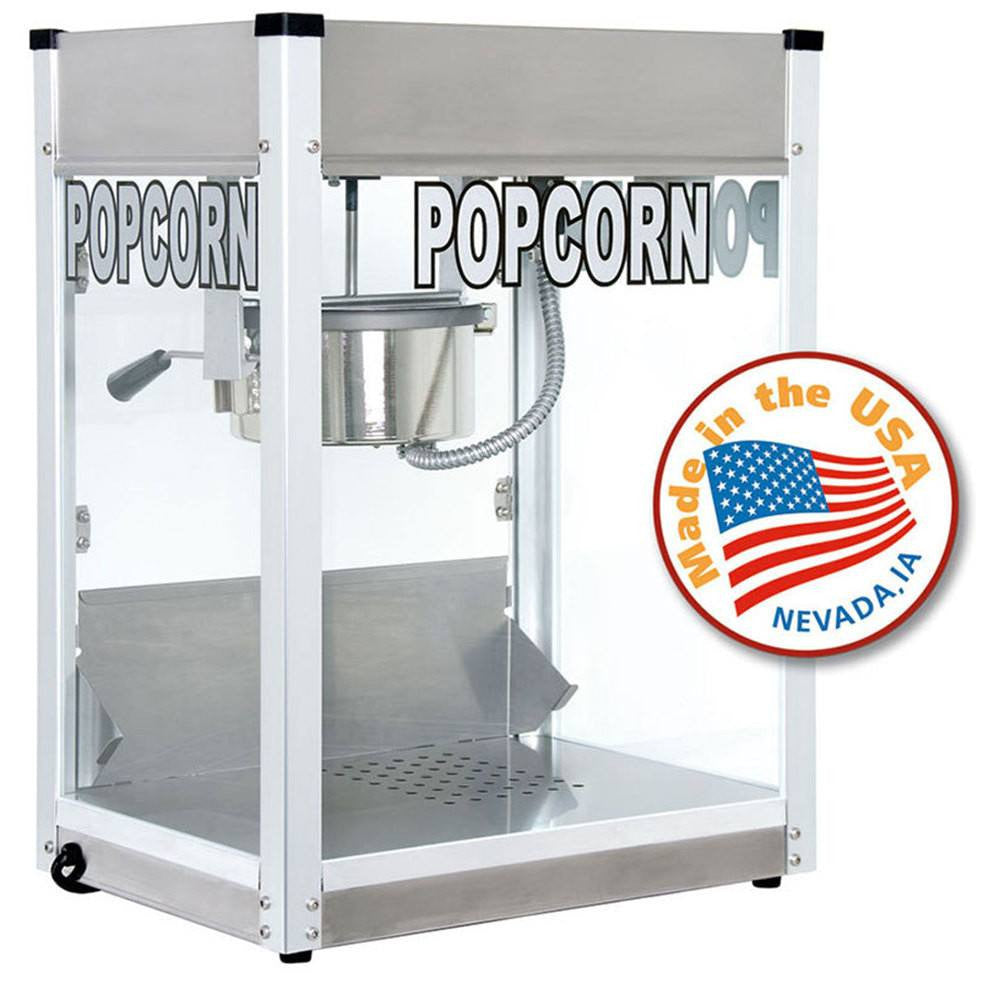 Professional Series Popcorn Machine – Franklin's Gourmet Popcorn