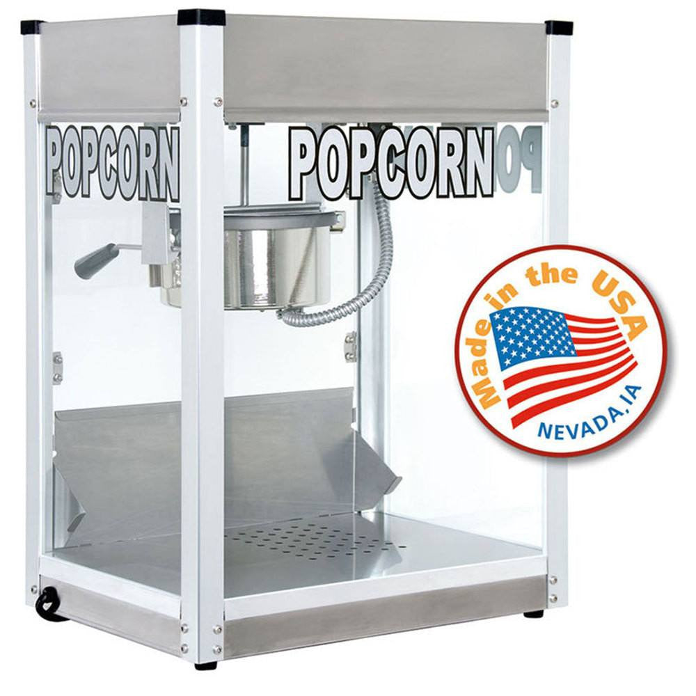 Professional Series Popcorn Machine – Franklin’s Gourmet Popcorn