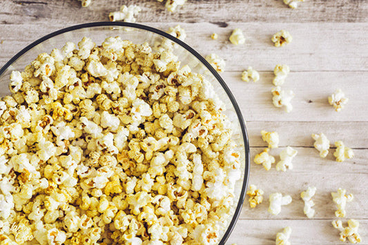 Coconut Curried Popcorn