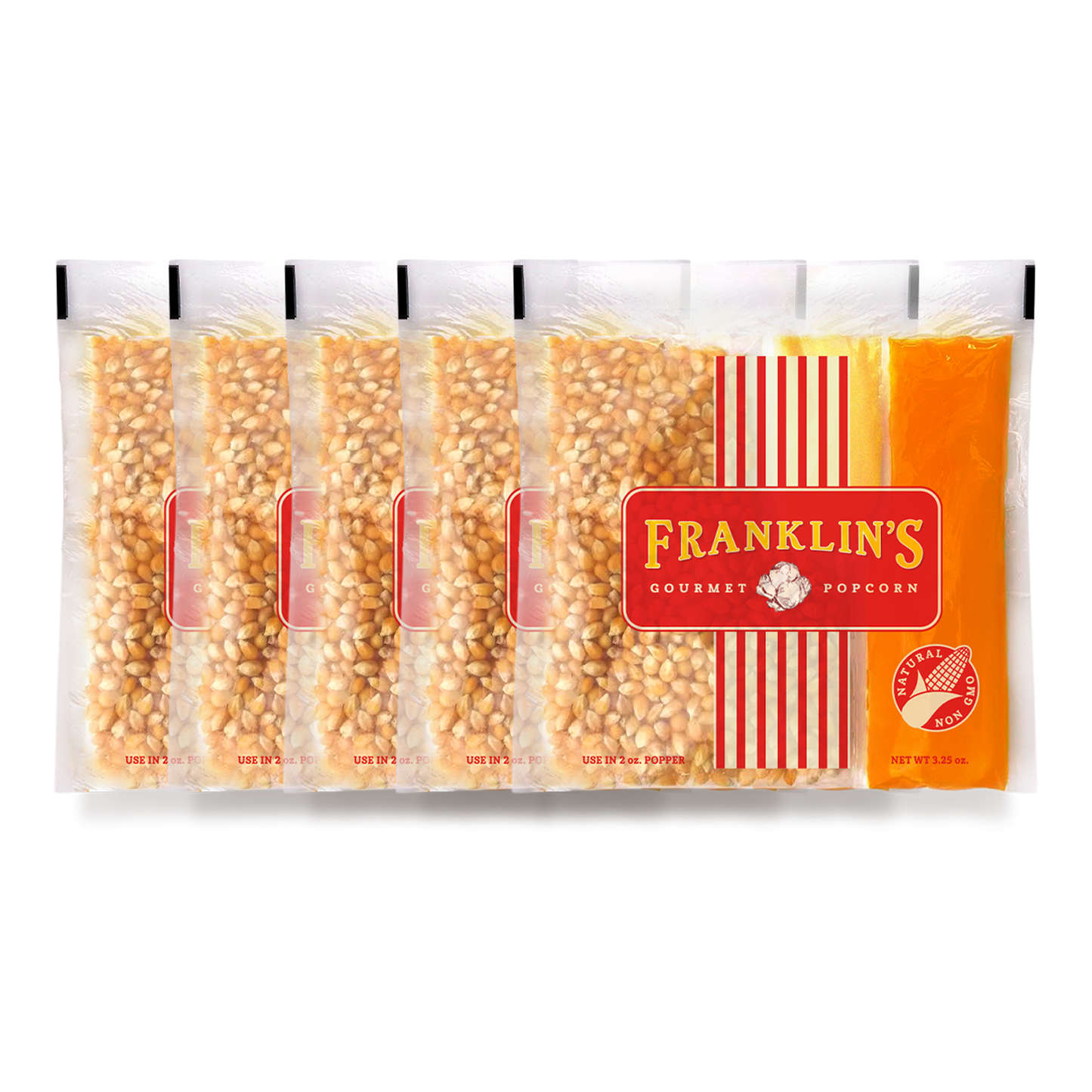 Classic All-In-One Popcorn Packs