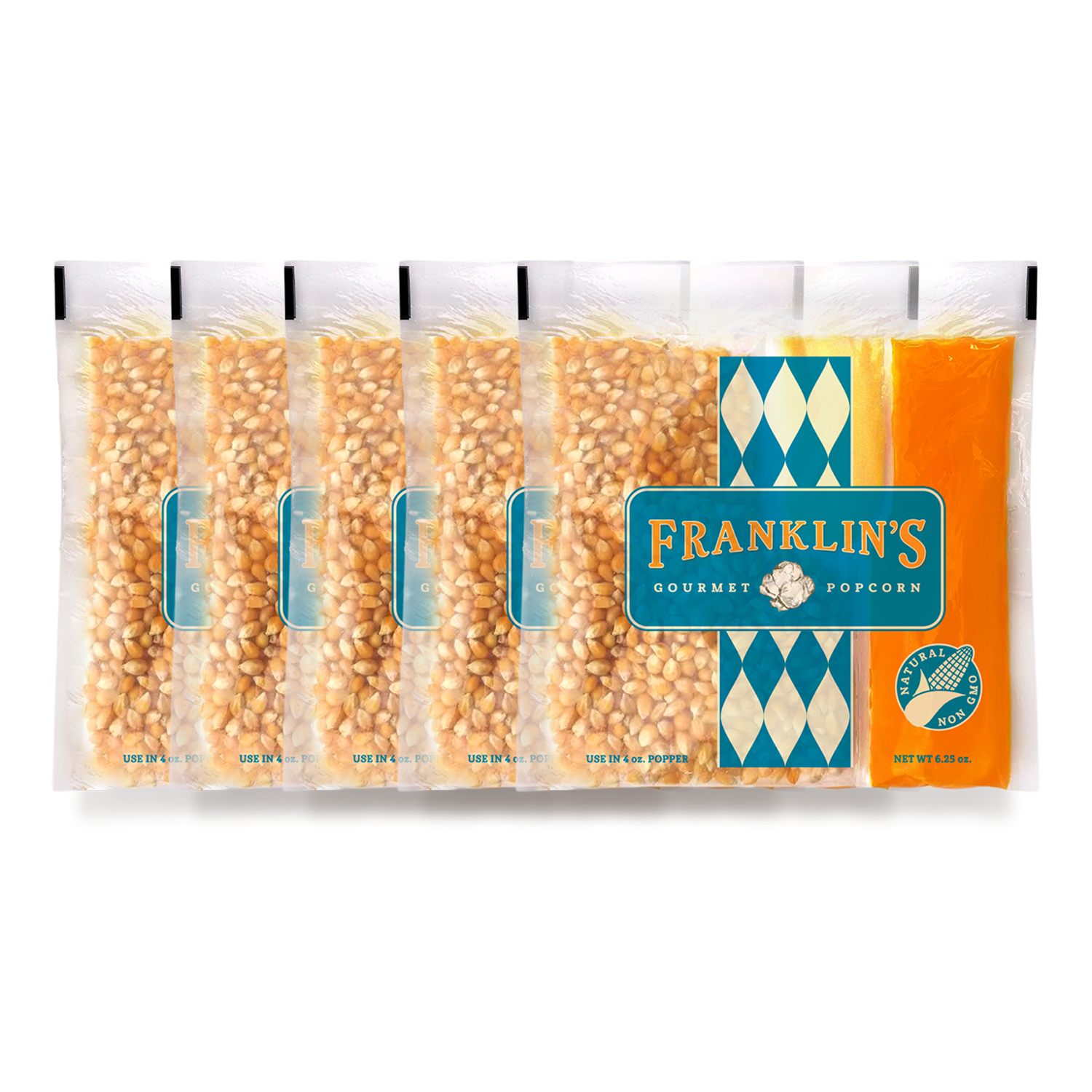 Franklin's Stovetop Popcorn Maker – Franklin's Gourmet Popcorn