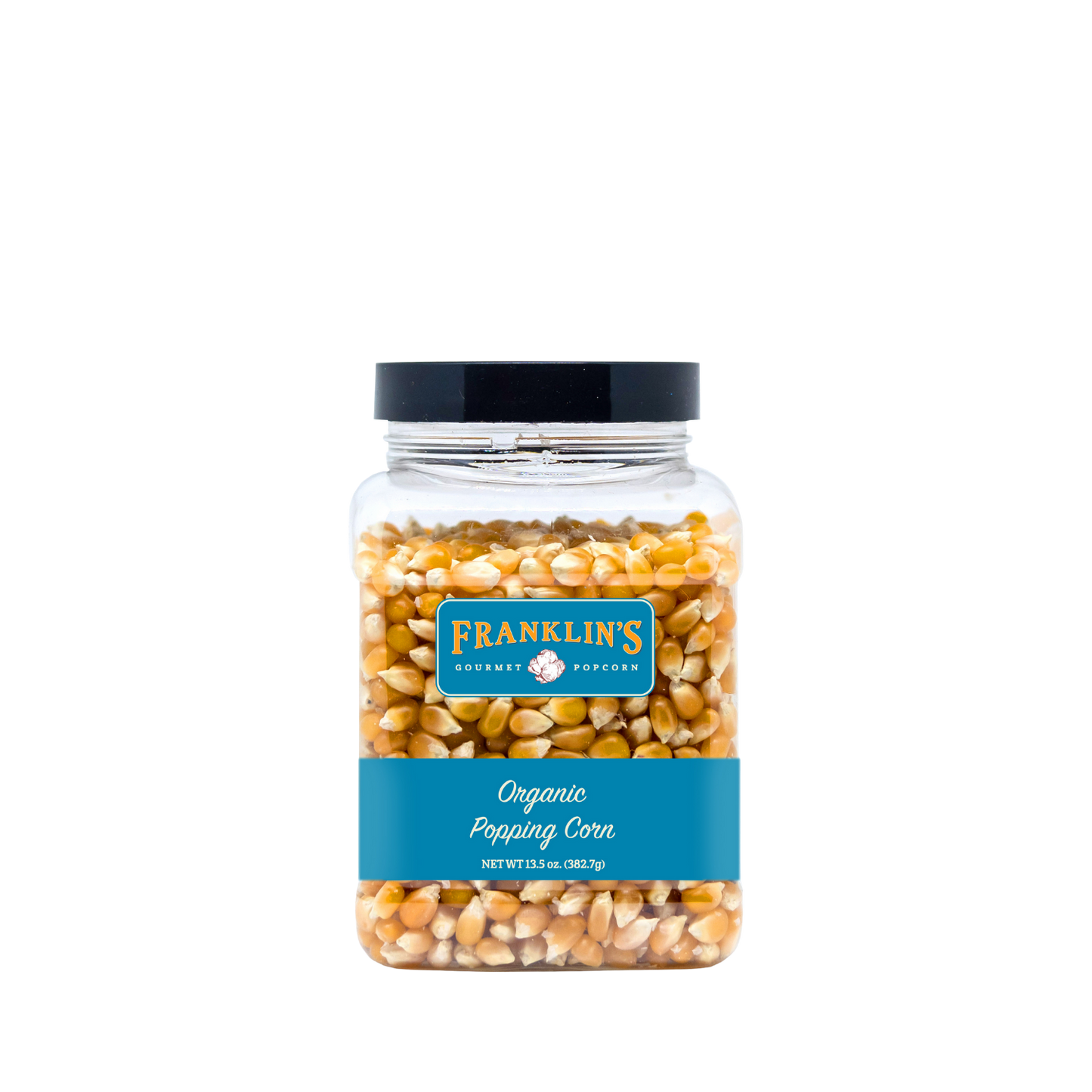 Organic All-In-One Popcorn Packs – Franklin's Gourmet Popcorn