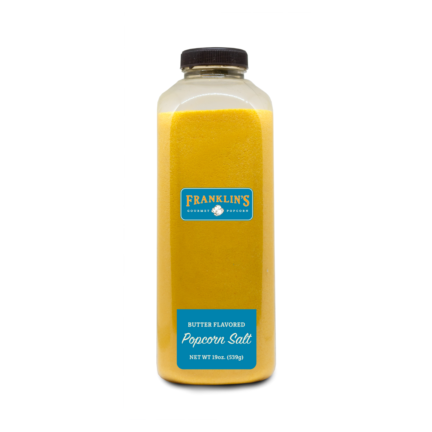 thumbnail image 2 of Franklin’s Gourmet Popcorn Butter Flavored Coconut Oil... 2 of 10