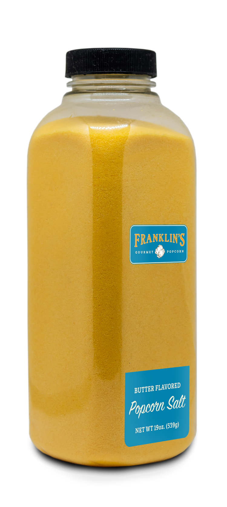 Butter Flavored Popcorn Salt Franklin's Gourmet Popcorn