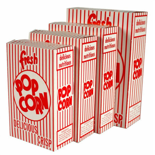 Popcorn Bags, Buckets, And Accessories - Popcorn Boxes
