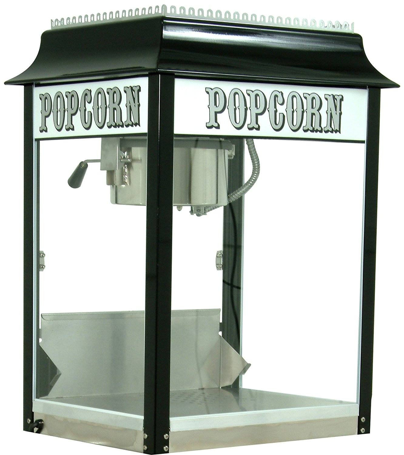 Popcorn Machines - Original Black 1911 Popcorn Machine