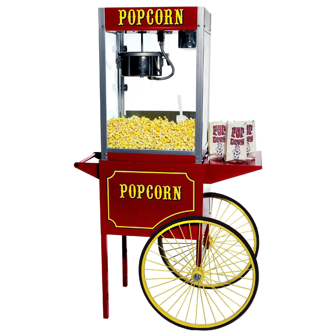 Theater Pop Popcorn Machine – Franklin's Gourmet Popcorn